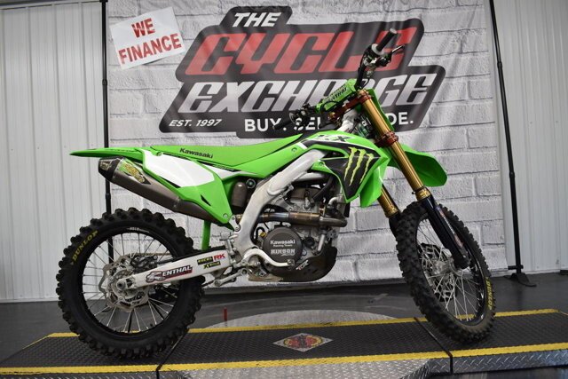 かりなページ New 2026 Kawasaki KX 450X, Jasper TN | Specs, Price, Photos | Lime