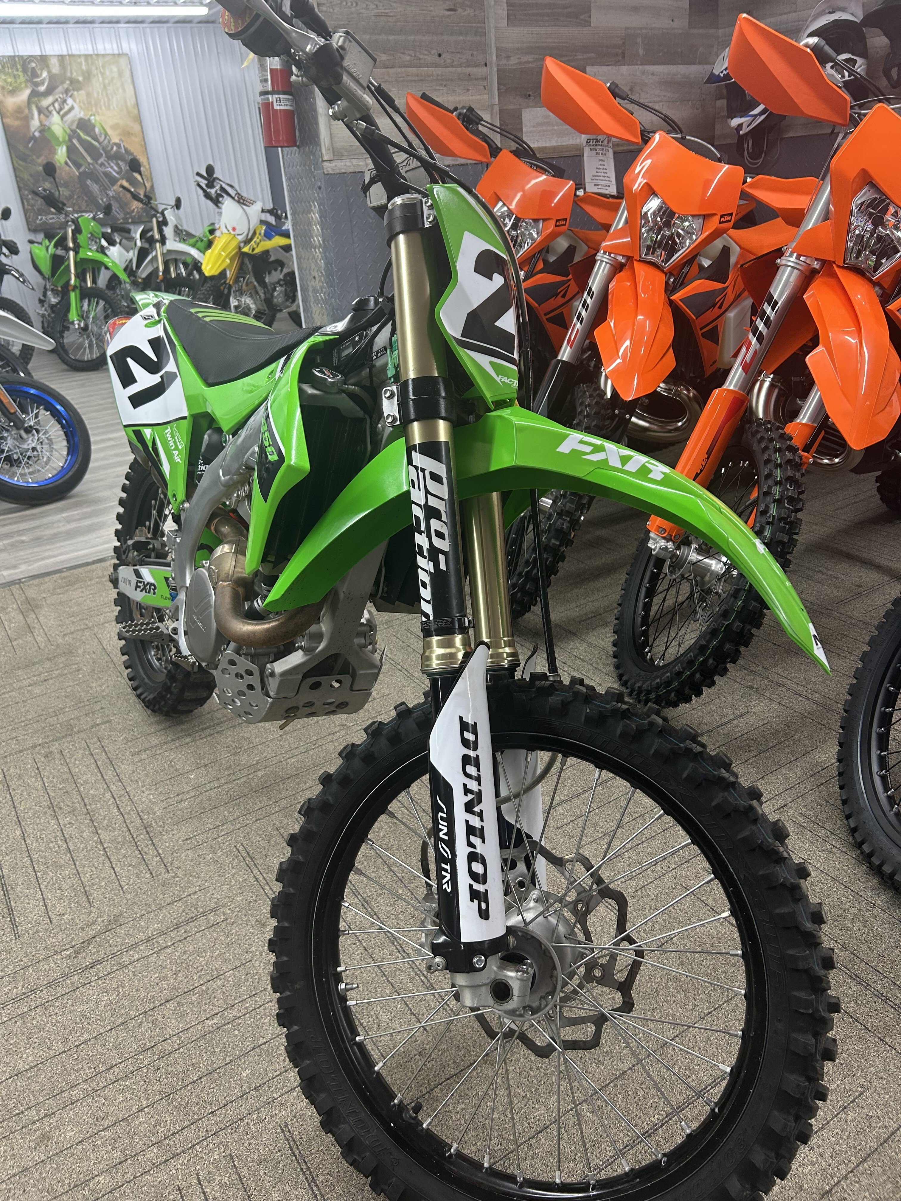 2023 Kawasaki KX450