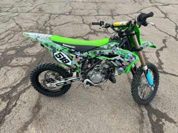 New 2023 Kawasaki KX85