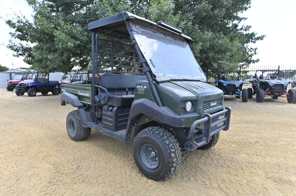2023 Kawasaki Mule 4010 4X4