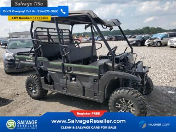 2023 Kawasaki Mule PRO-FXT EPS LE