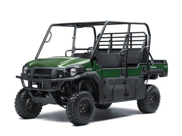 New 2023 Kawasaki Mule PRO-FXT