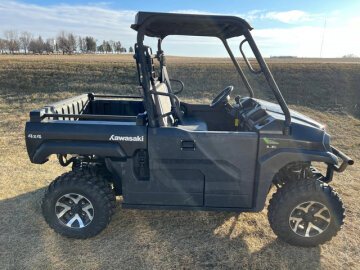 New 2023 Kawasaki Mule Pro-MX