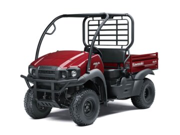 New 2023 Kawasaki Mule SX 4x4 FI