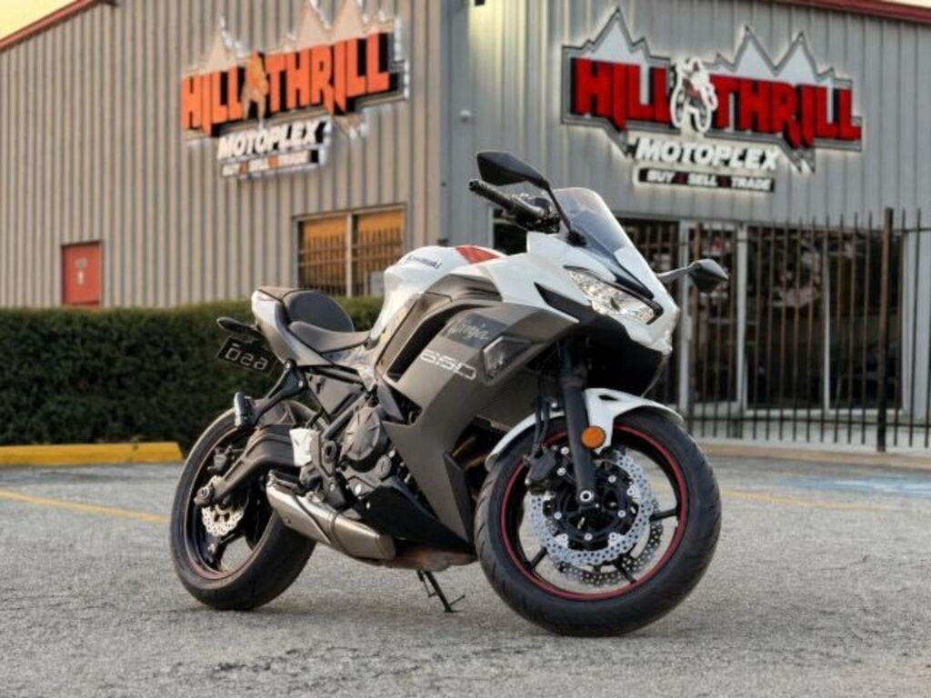 2023 Kawasaki Ninja 650