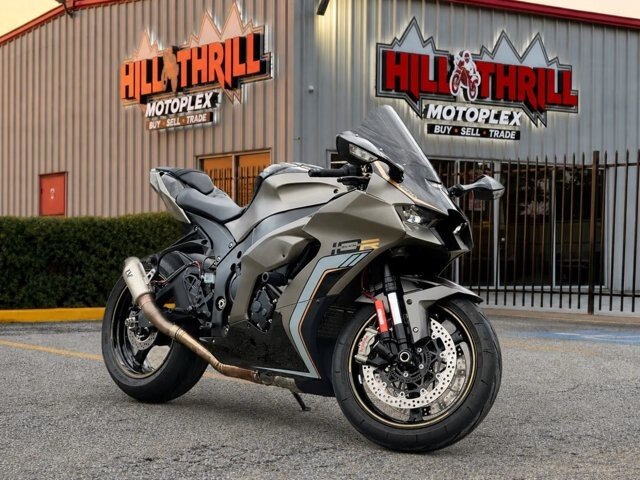 2022 Kawasaki Ninja ZX-10R ABS KRT Edition Specifications, Photos