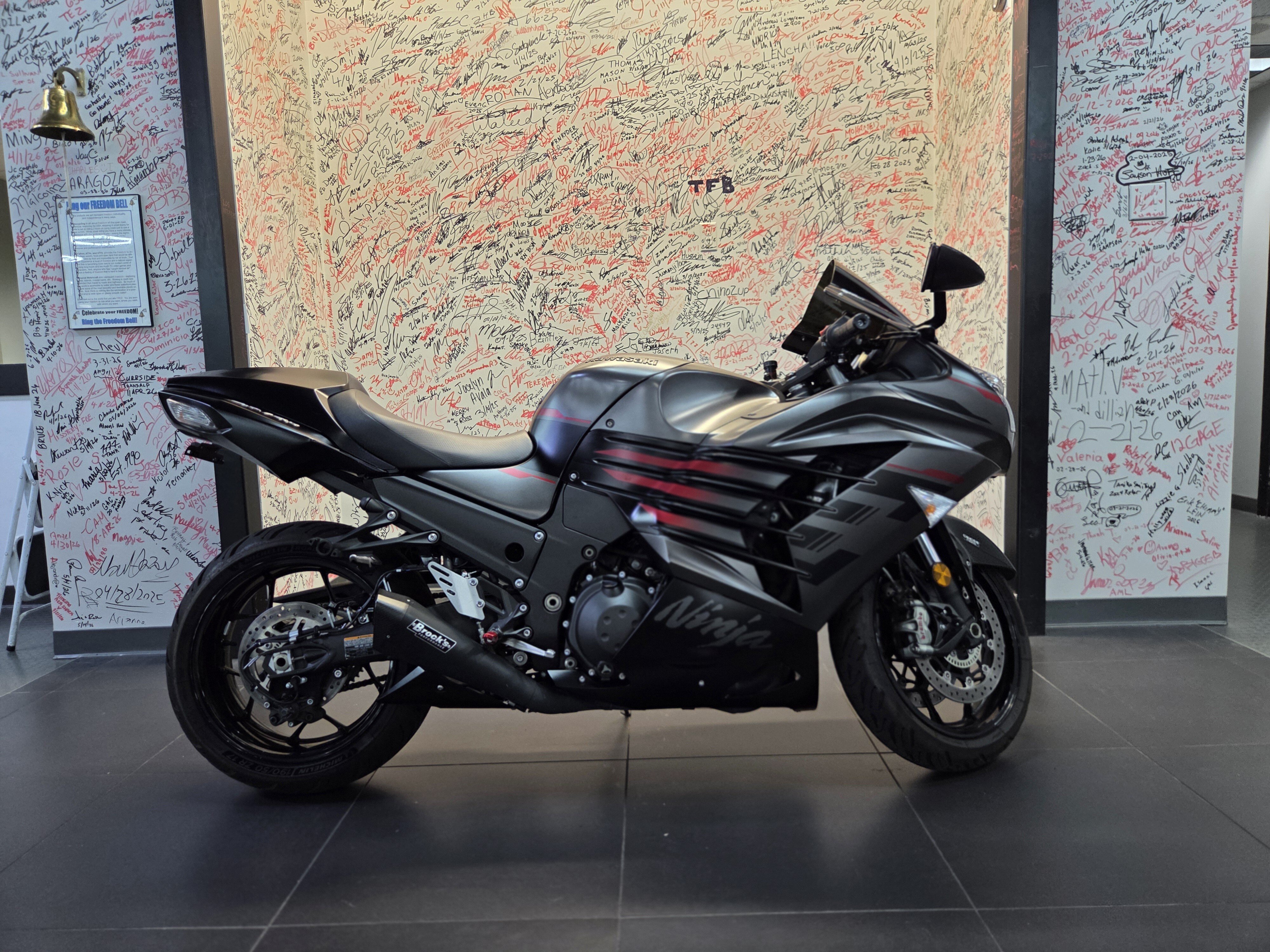 2023 Kawasaki Ninja ZX-14R ABS