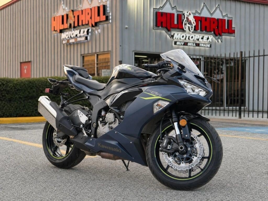 2023 Kawasaki Ninja ZX-6R KRT Edition