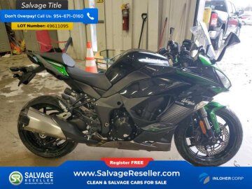 New 2023 Kawasaki Ninja 1000 SX