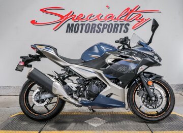 2023 Kawasaki Ninja 400