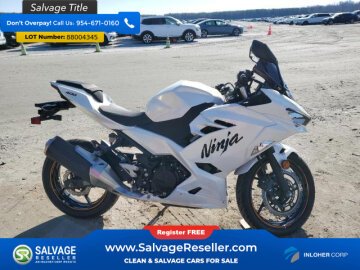 New 2023 Kawasaki Ninja 400