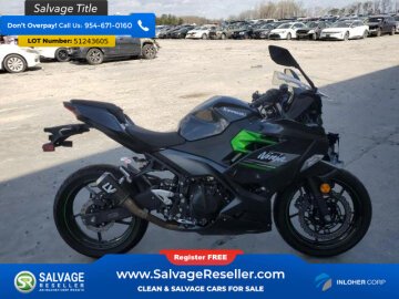 2023 Kawasaki Ninja 400