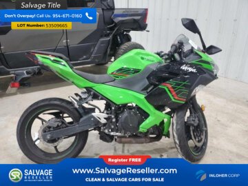 2023 Kawasaki Ninja 400 ABS