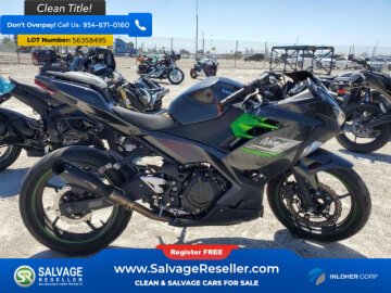 2023 Kawasaki Ninja 400