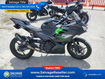 2023 Kawasaki Ninja 400