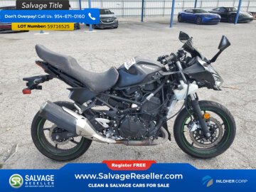2023 Kawasaki Ninja 400