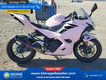 2023 Kawasaki Ninja 400