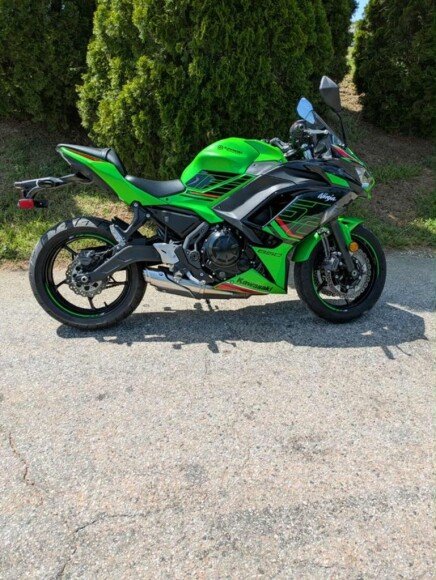 Photo 1 for 2023 Kawasaki Ninja 650 ABS KRT Edition