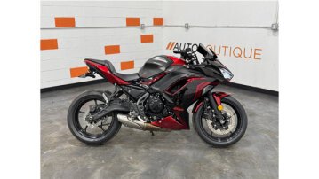 2023 Kawasaki Ninja 650