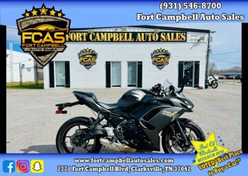 2023 Kawasaki Ninja 650