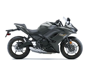 2023 Kawasaki Ninja 650