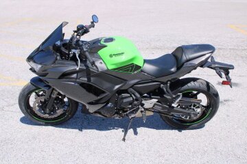 2023 Kawasaki Ninja 650