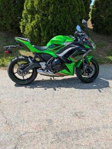2023 Kawasaki Ninja 650 ABS KRT Edition