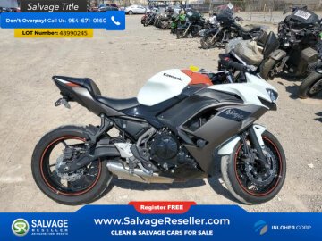 New 2023 Kawasaki Ninja 650