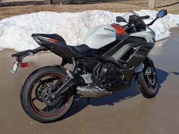 2023 Kawasaki Ninja 650