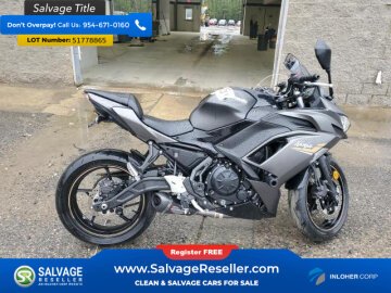 2023 Kawasaki Ninja 650