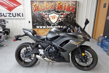 2023 Kawasaki Ninja 650