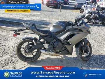 2023 Kawasaki Ninja 650