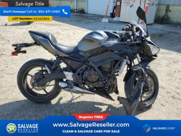 2023 Kawasaki Ninja 650