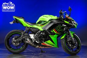 2023 Kawasaki Ninja 650 ABS KRT Edition