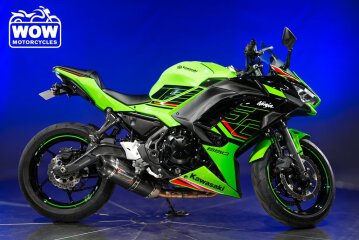 2023 Kawasaki Ninja 650 ABS KRT Edition