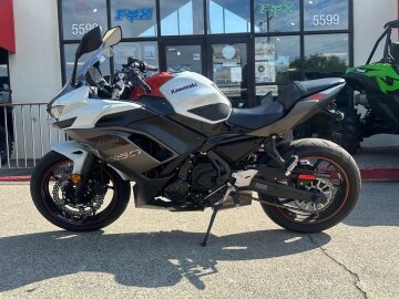 2023 Kawasaki Ninja 650