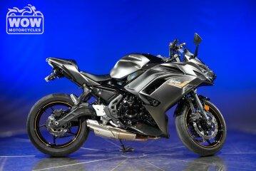 2023 Kawasaki Ninja 650