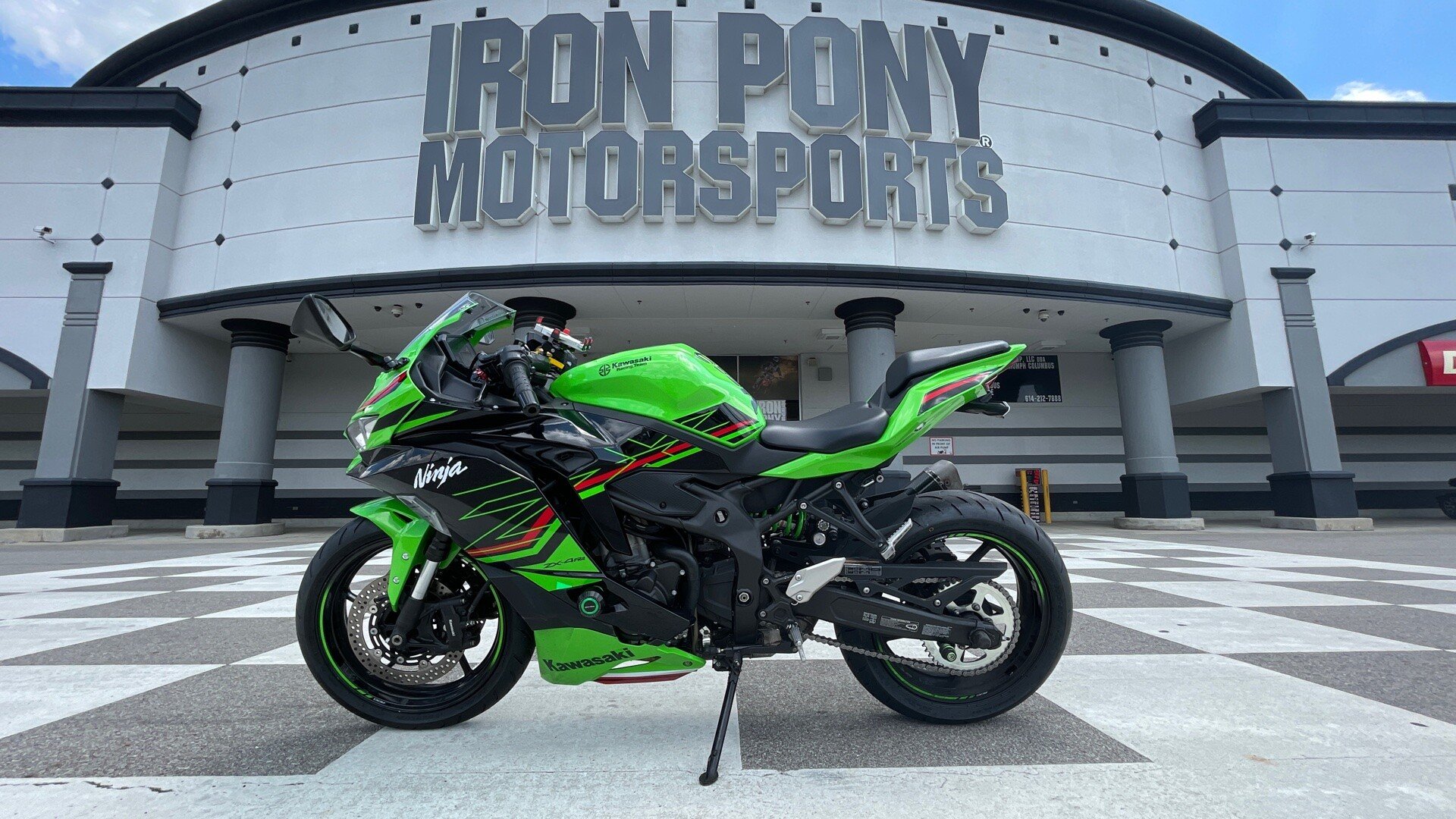 コロンバス 2023 Kawasaki Ninja ZX-4RR Motorcycles for Sale - Motorcycles on