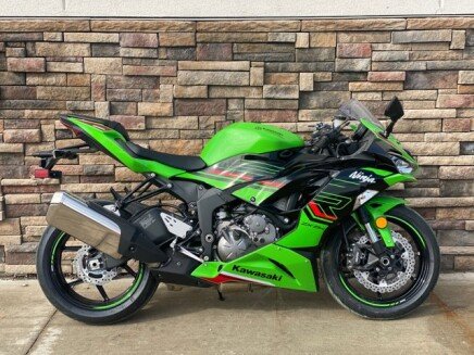 Photo 1 for New 2023 Kawasaki Ninja ZX-6R