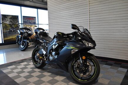 Photo 1 for 2023 Kawasaki Ninja ZX-6R