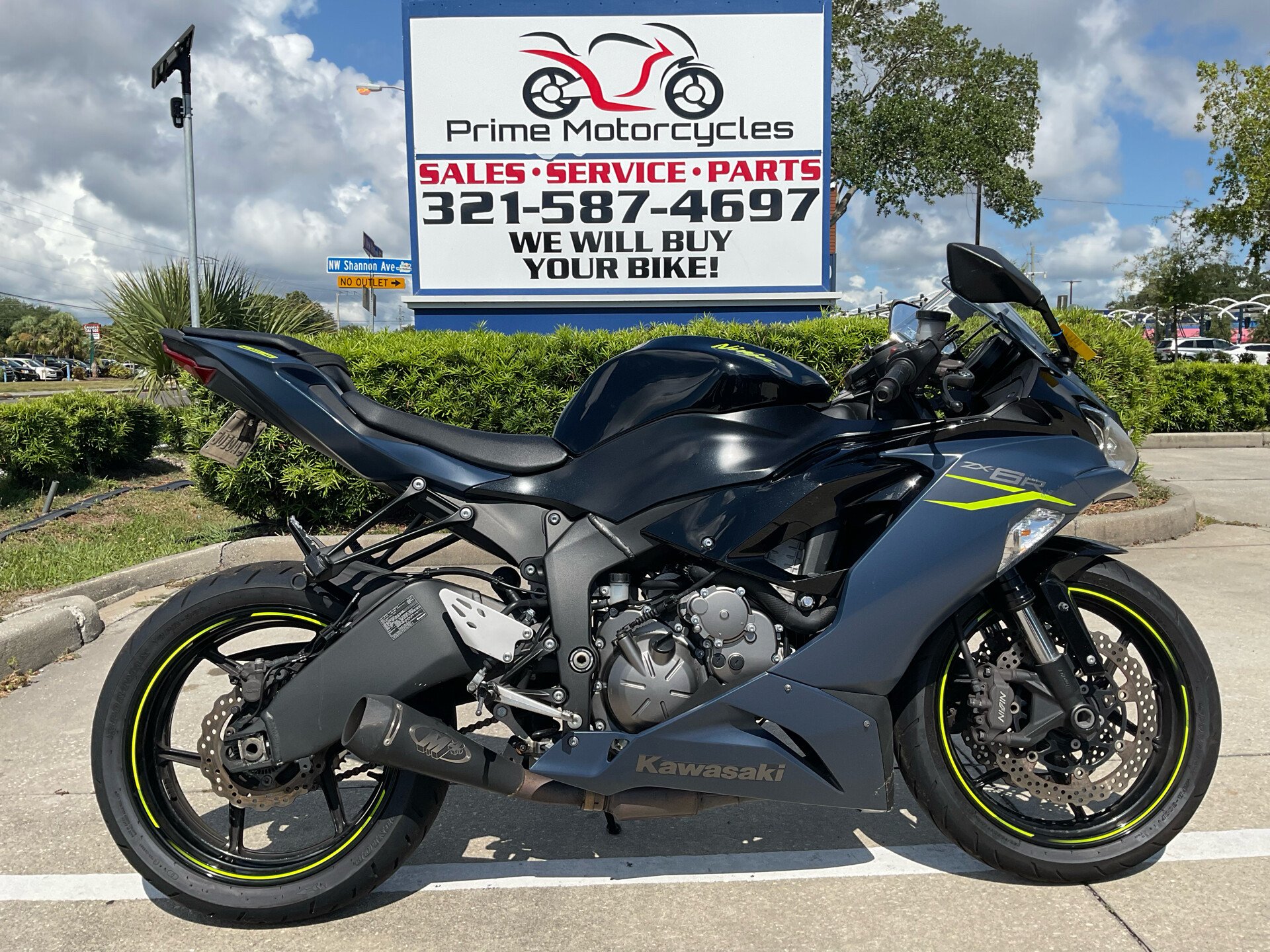 2023 Kawasaki Ninja ZX-6R KRT Edition for sale near