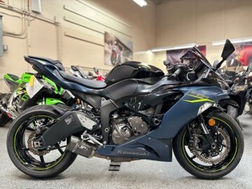 2023 Kawasaki Ninja ZX-6R KRT Edition