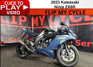 2023 Kawasaki Ninja ZX-6R KRT Edition