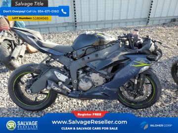 New 2023 Kawasaki Ninja ZX-6R KRT Edition