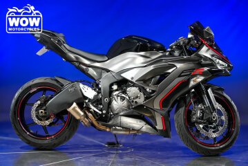 2023 Kawasaki Ninja ZX-6R KRT Edition
