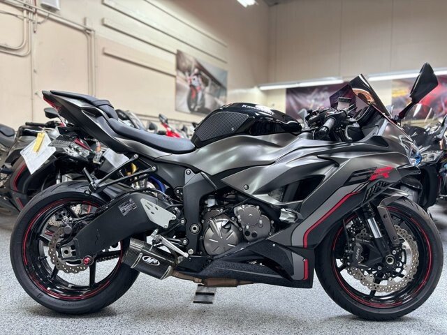 2023 Kawasaki Ninja ZX-6R Motorcycles for Sale - Motorcycles