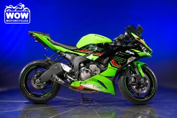 2023 Kawasaki Ninja ZX-6R KRT Edition