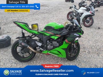 2023 Kawasaki Ninja ZX-6R KRT Edition