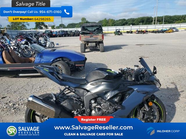 2023 Kawasaki Ninja ZX-6R Motorcycles for Sale - Motorcycles