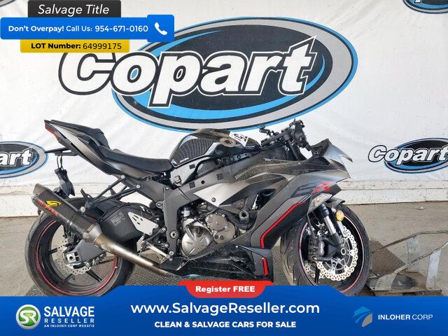 2023 Kawasaki Ninja ZX-6R Motorcycles for Sale - Motorcycles